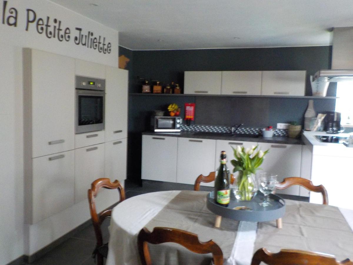 La Petite Juliette Villa Leuze-en-Hainaut Eksteriør bilde